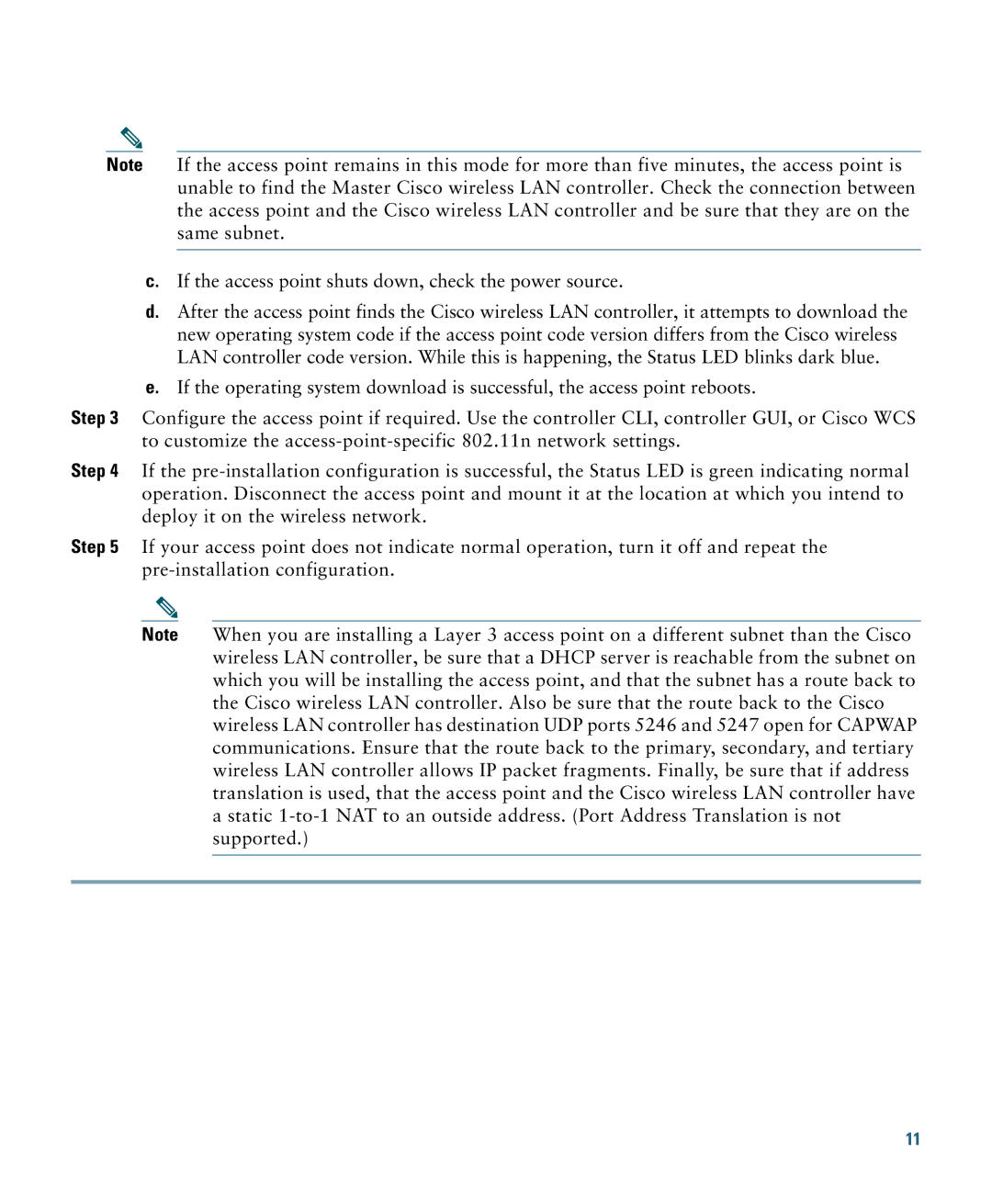 Cisco Systems AIRAP1041NAK9 specifications 