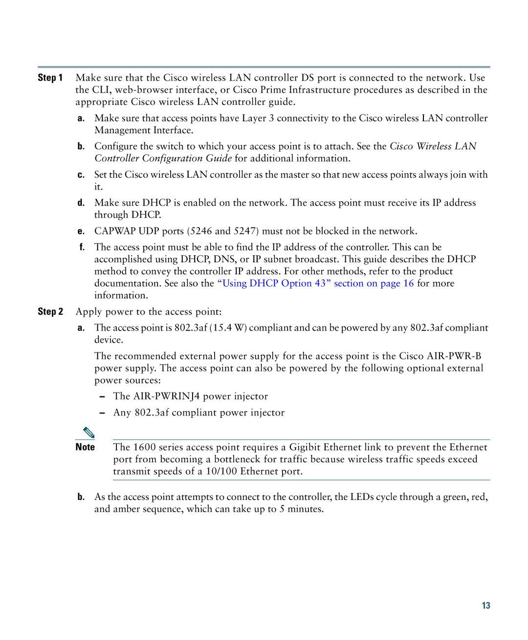 Cisco Systems AIRCAP1602IAK910, AIRCAP1602EAK9, AIRSAP1602ITK9, AIRSAP1602EAK9, AIRSAP1602IAK95 specifications 