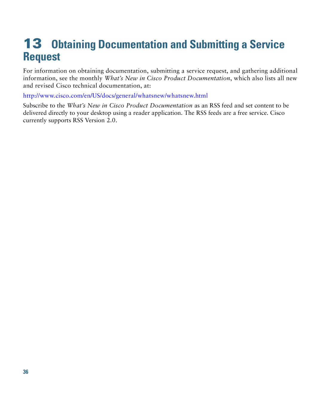 Cisco Systems AIRSAP1602EAK9, AIRCAP1602IAK9, AIRCAP1602EAK9 Obtaining Documentation and Submitting a Service Request 