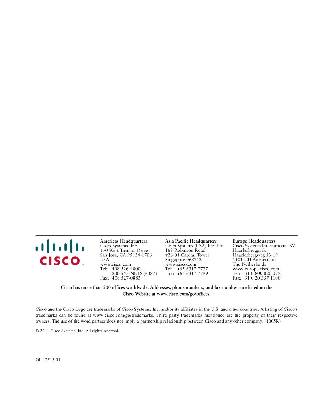 Cisco Systems AIRCAP3502EAK9 specifications Usa 