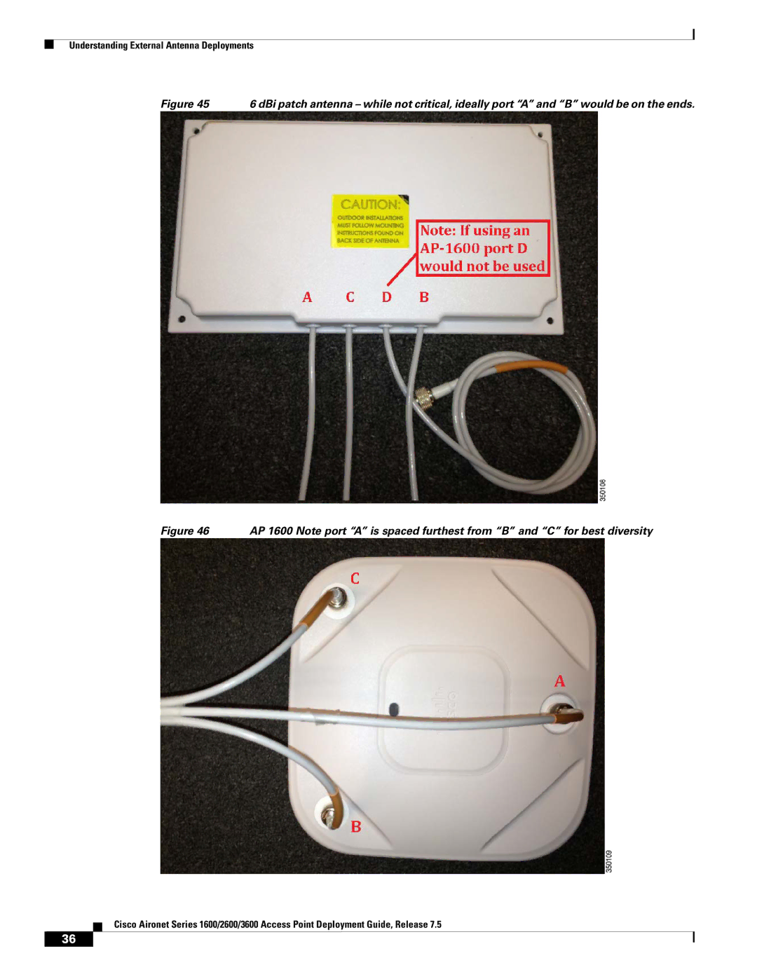 Cisco Systems AIRRM3000ACAK9 manual Understanding External Antenna Deployments 