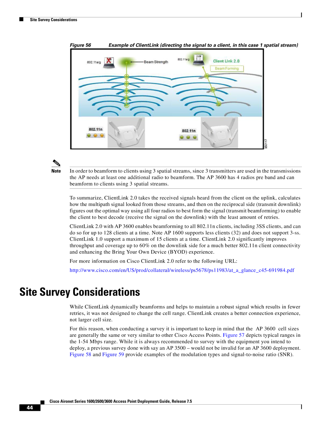 Cisco Systems AIRRM3000ACAK9 manual Site Survey Considerations 