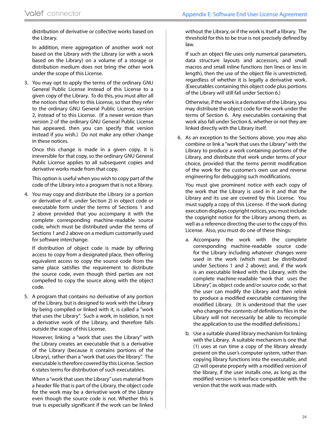 Cisco Systems AM10 manual Appendix E Software End User License Agreement 