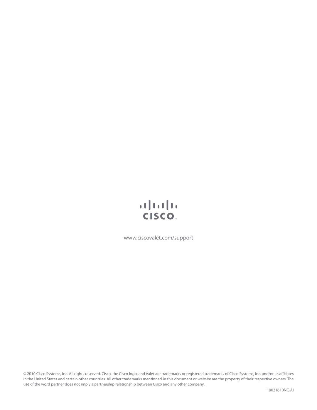 Cisco Systems AM10 manual 