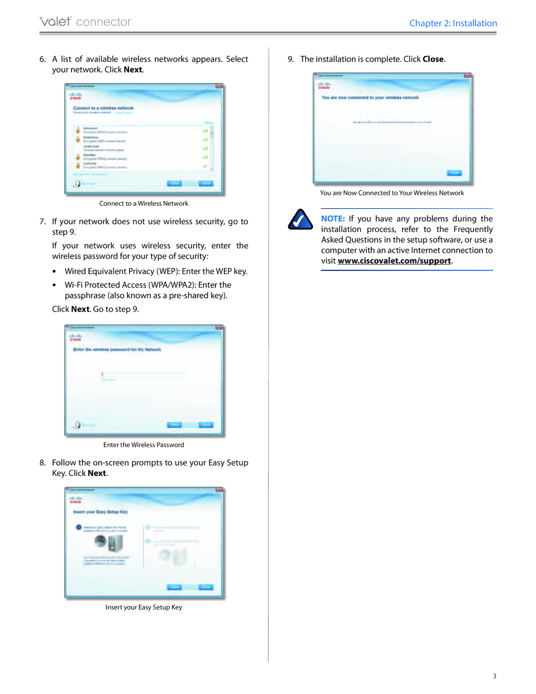 Cisco Systems AM10 manual Click Next. Go to step 