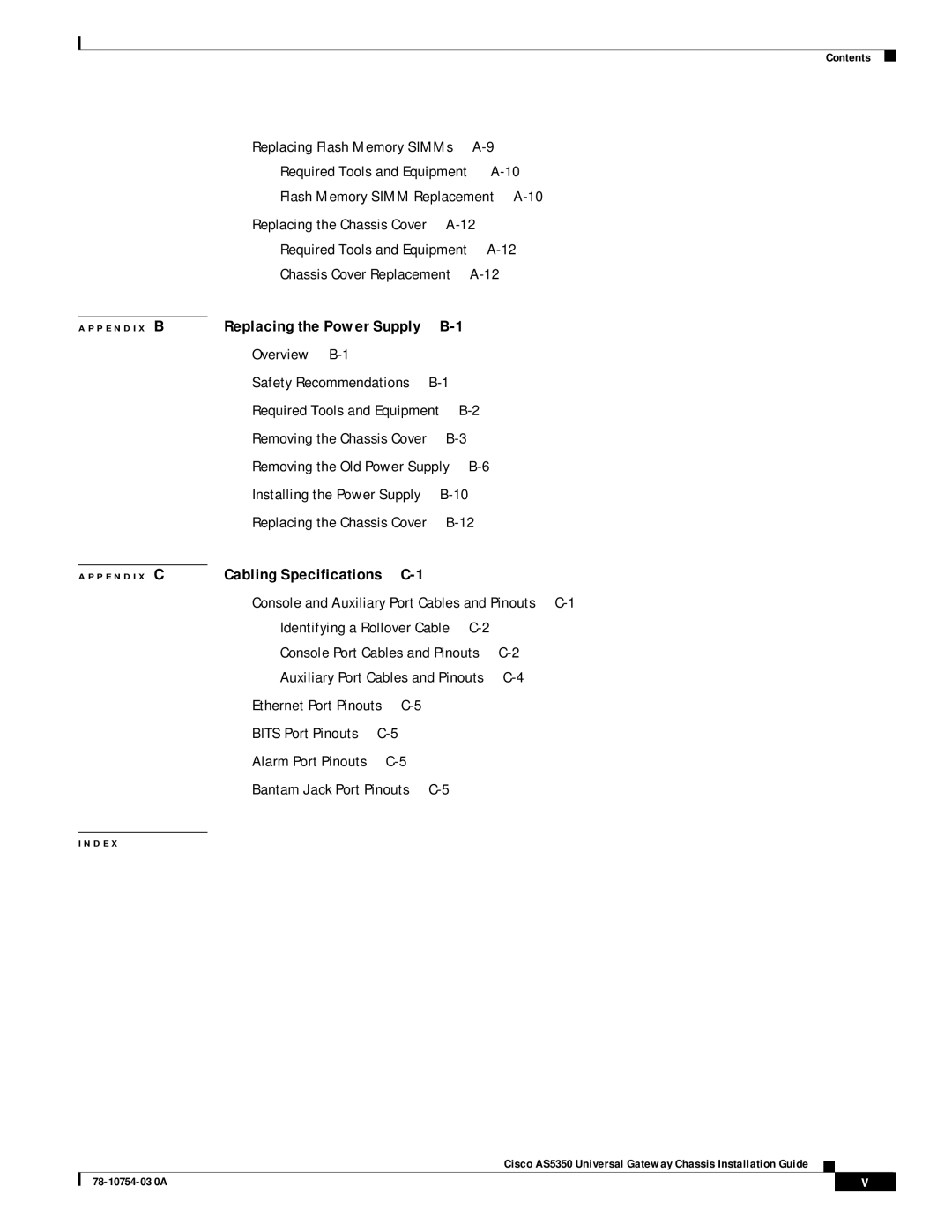 Cisco Systems AS5350 manual Overview B-1 