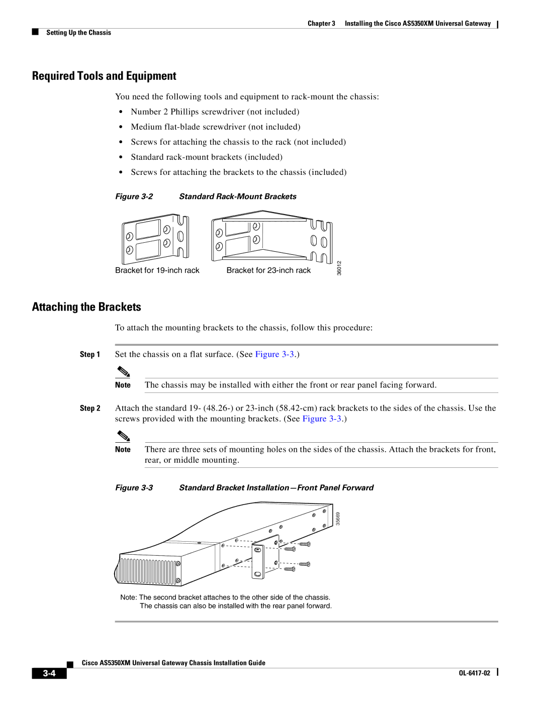 Cisco Systems AS5350XM manual Required Tools and Equipment 