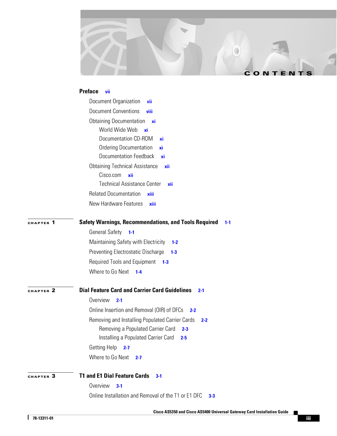 Cisco Systems AS5350, AS5400 manual Getting Help 