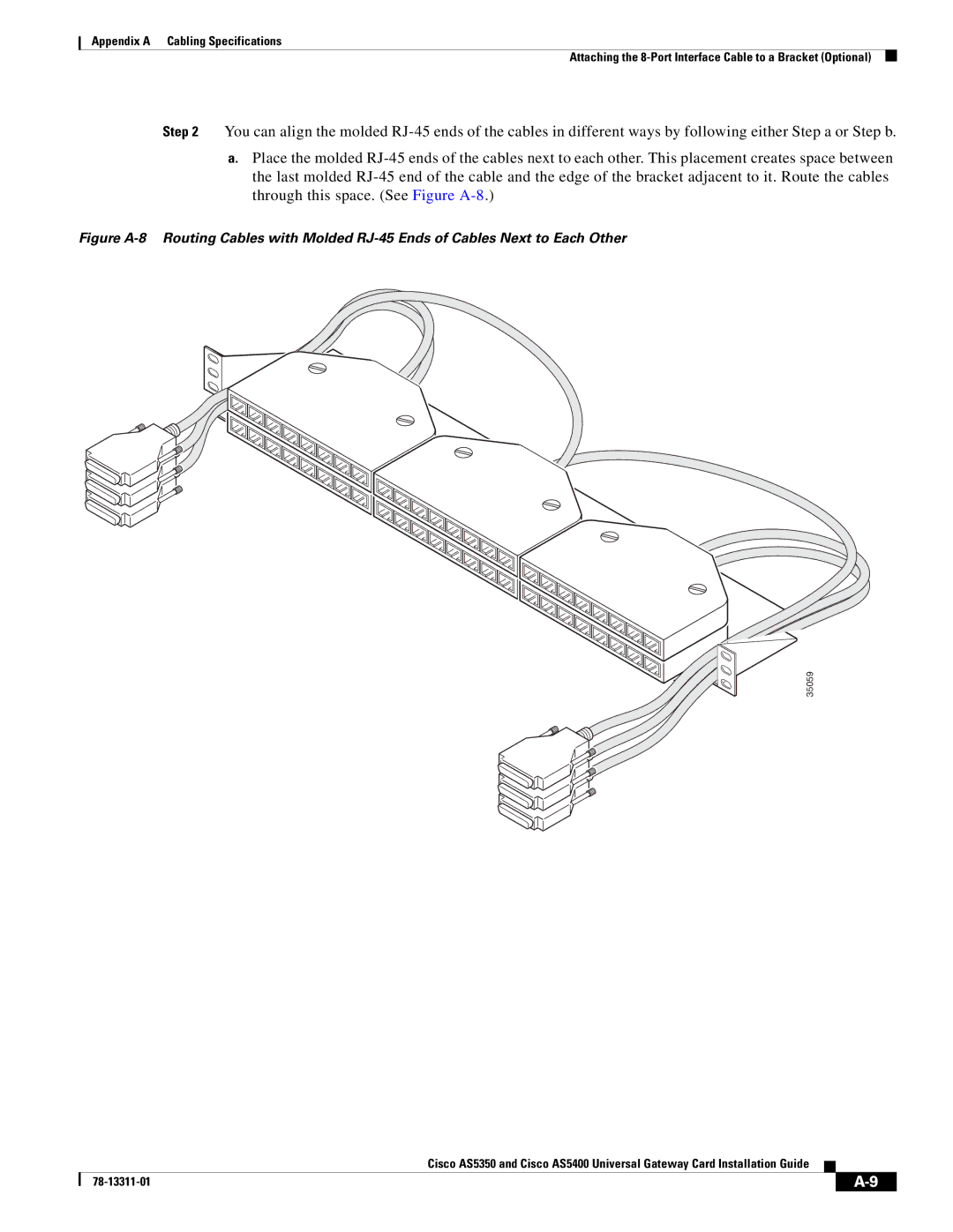 Cisco Systems AS5350, AS5400 manual 35059 