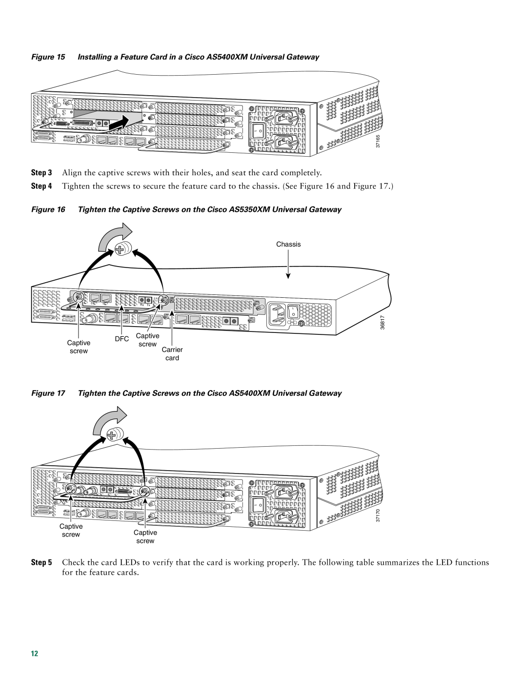 Cisco Systems AS5400XM quick start Step 