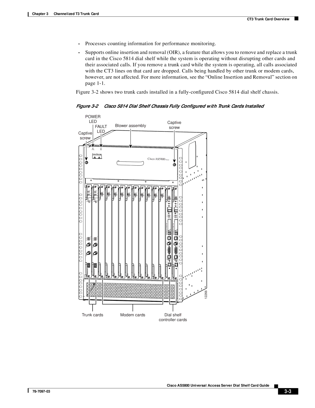 Cisco Systems AS5800 manual Power LED 