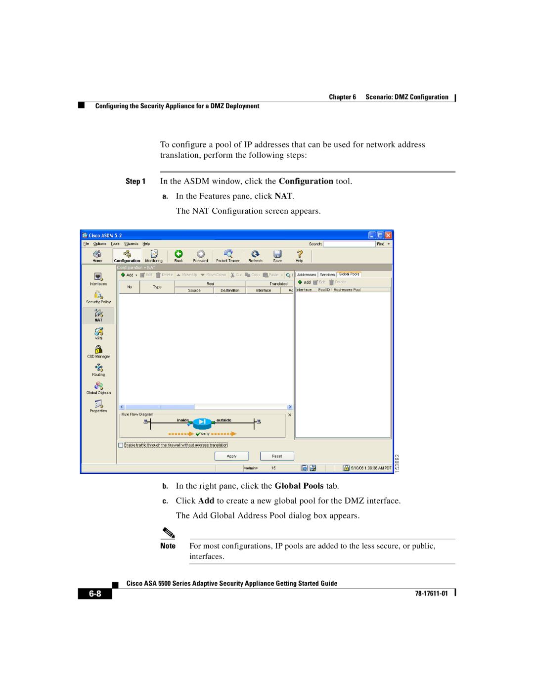 Cisco Systems ASA 5500 manual 78-17611-01 