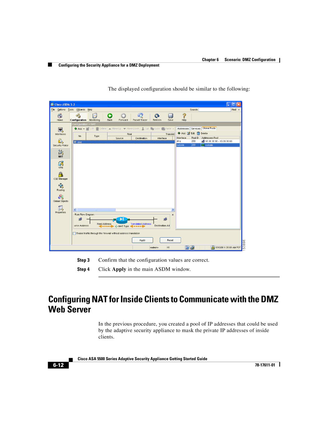 Cisco Systems ASA 5500 manual 78-17611-01 