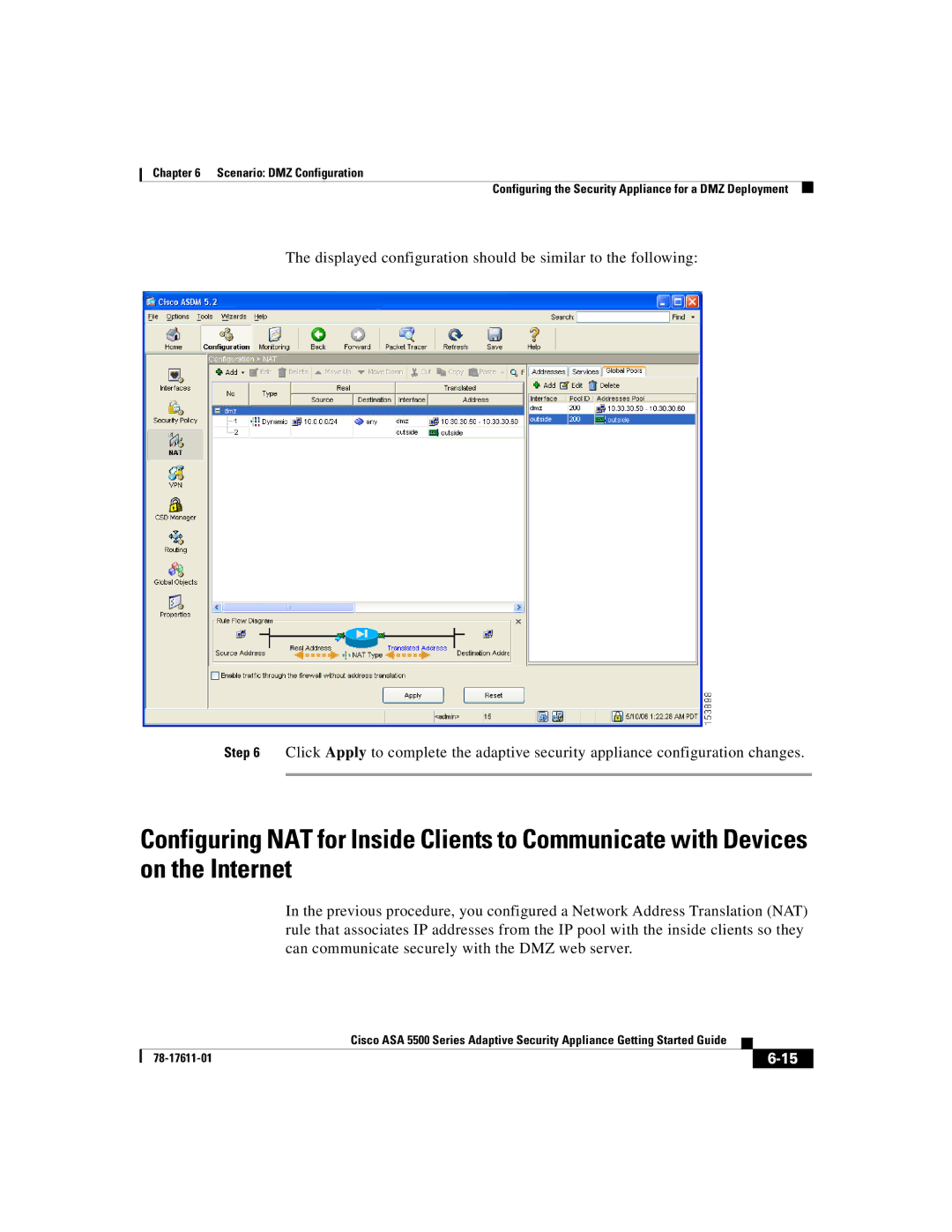 Cisco Systems ASA 5500 manual 78-17611-01 