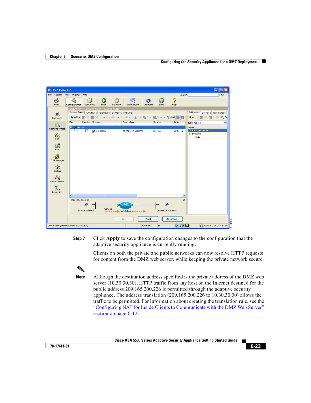 Cisco Systems ASA 5500 manual 78-17611-01 