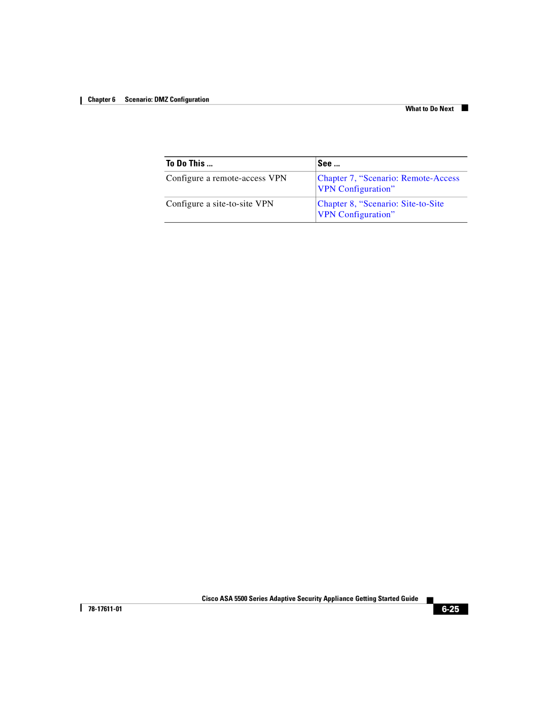 Cisco Systems ASA 5500 manual Configure a remote-access VPN 