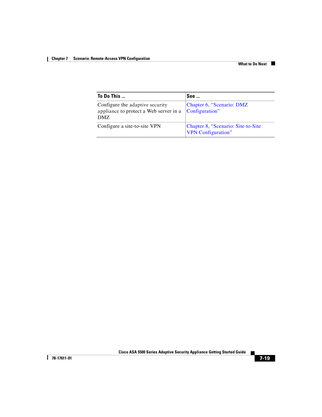 Cisco Systems ASA 5500 manual Dmz 