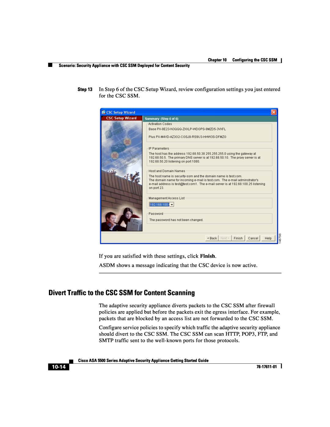 Cisco Systems ASA 5500 manual 10-14 