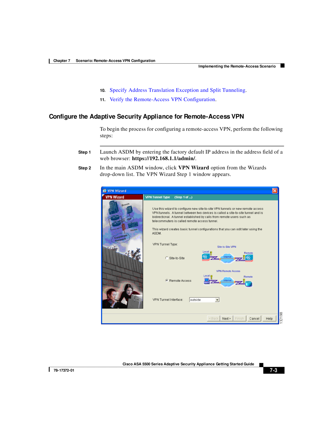 Cisco Systems ASA 5500 manual Verify the Remote-AccessVPN Configuration 