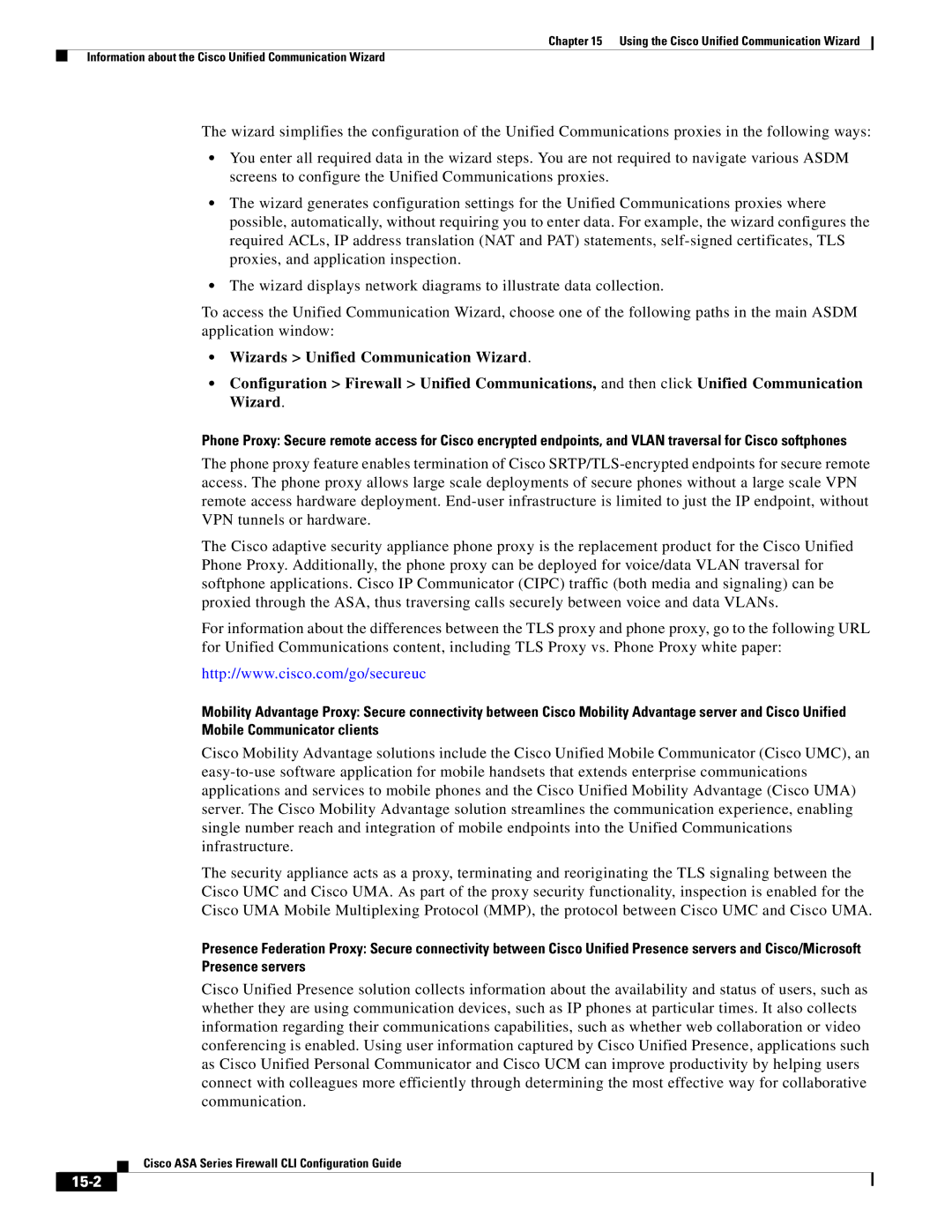 Cisco Systems ASA 5580, ASA 5505, ASA 5545-X, ASA 5555-X, ASA 5585-X, and the ASA Services Module manual 15-2 