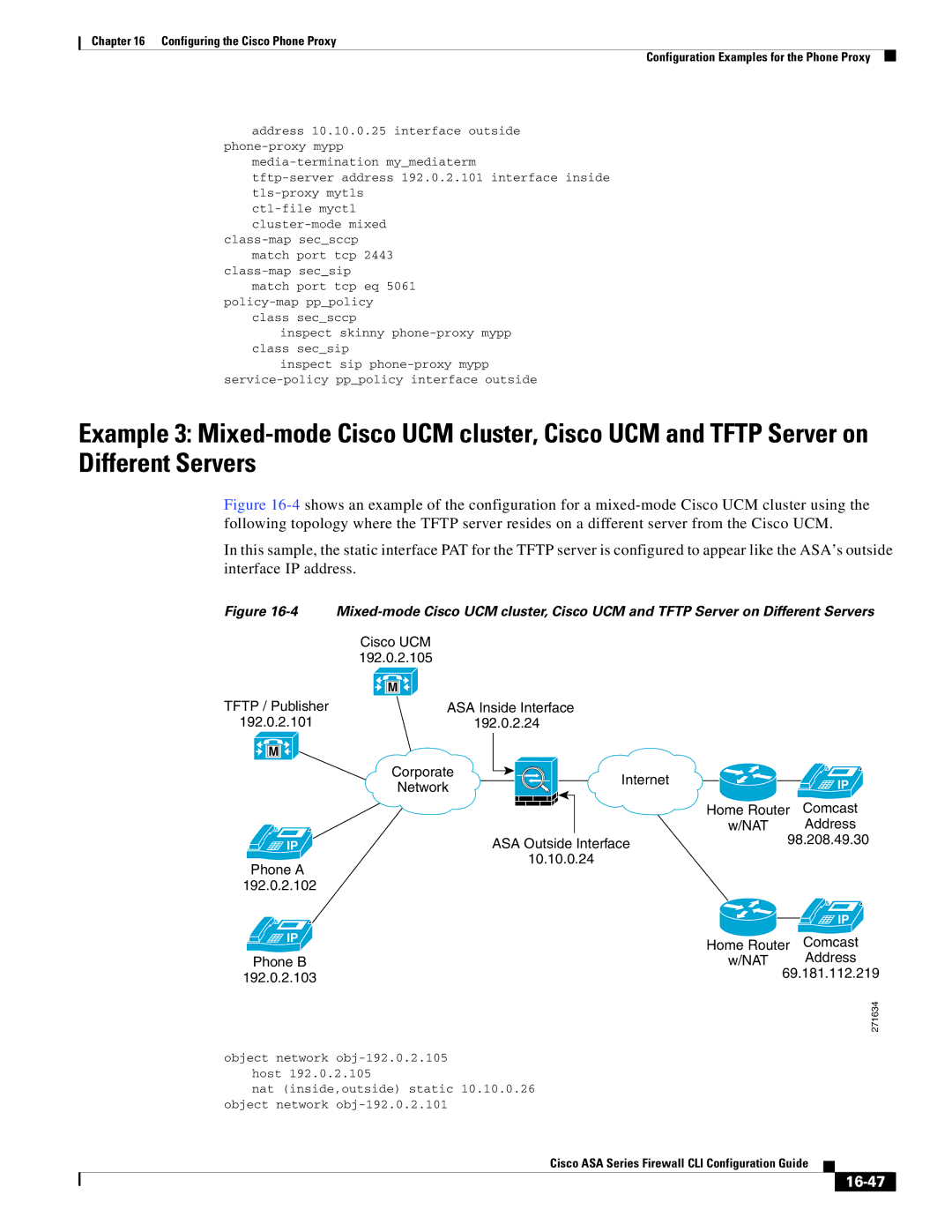 Cisco Systems and the ASA Services Module, ASA 5505, ASA 5545-X, ASA 5555-X, ASA 5585-X, ASA 5580 16-47, Phone a 10.10.0.24 