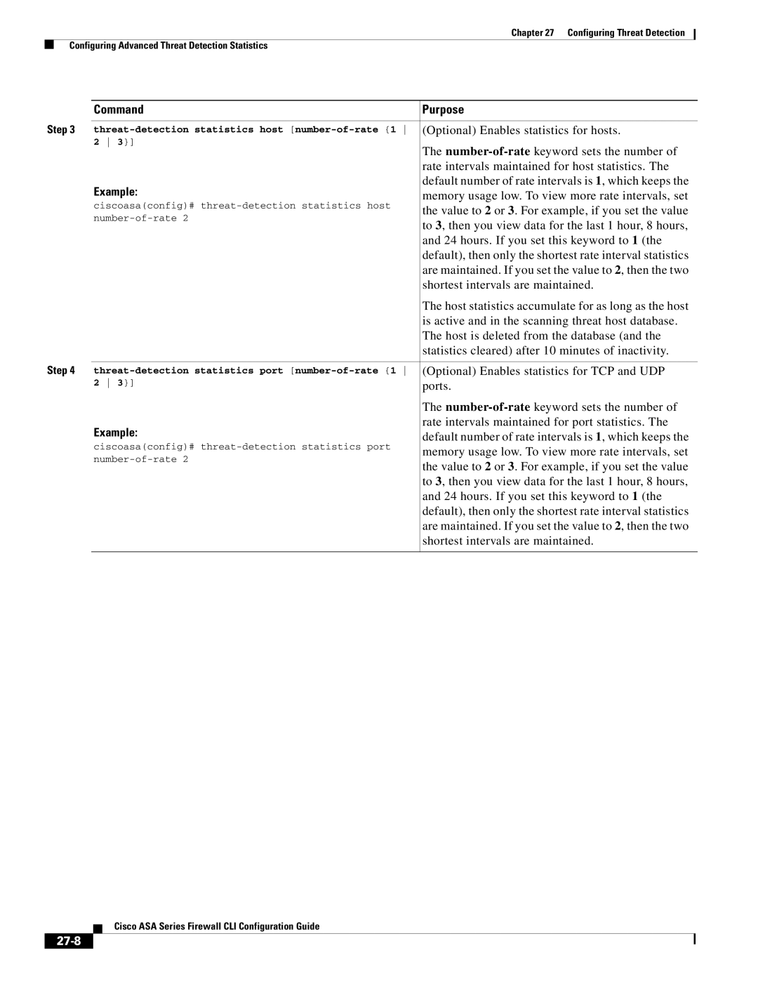 Cisco Systems ASA 5555-X, ASA 5505, ASA 5545-X, ASA 5585-X, ASA 5580, and the ASA Services Module manual 27-8 