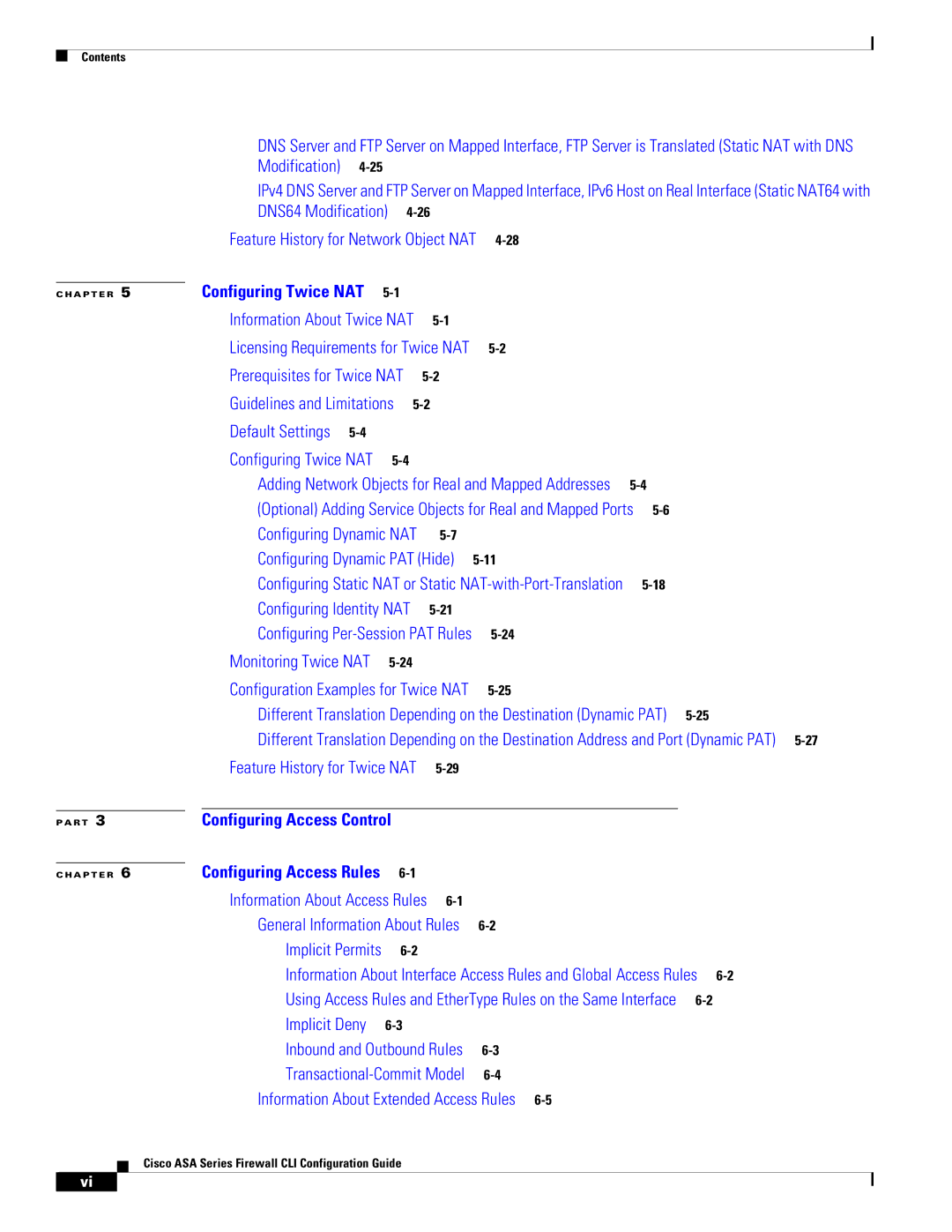 Cisco Systems ASA 5505, ASA 5545-X, ASA 5555-X, ASA 5585-X, ASA 5580, and the ASA Services Module Guidelines and Limitations 