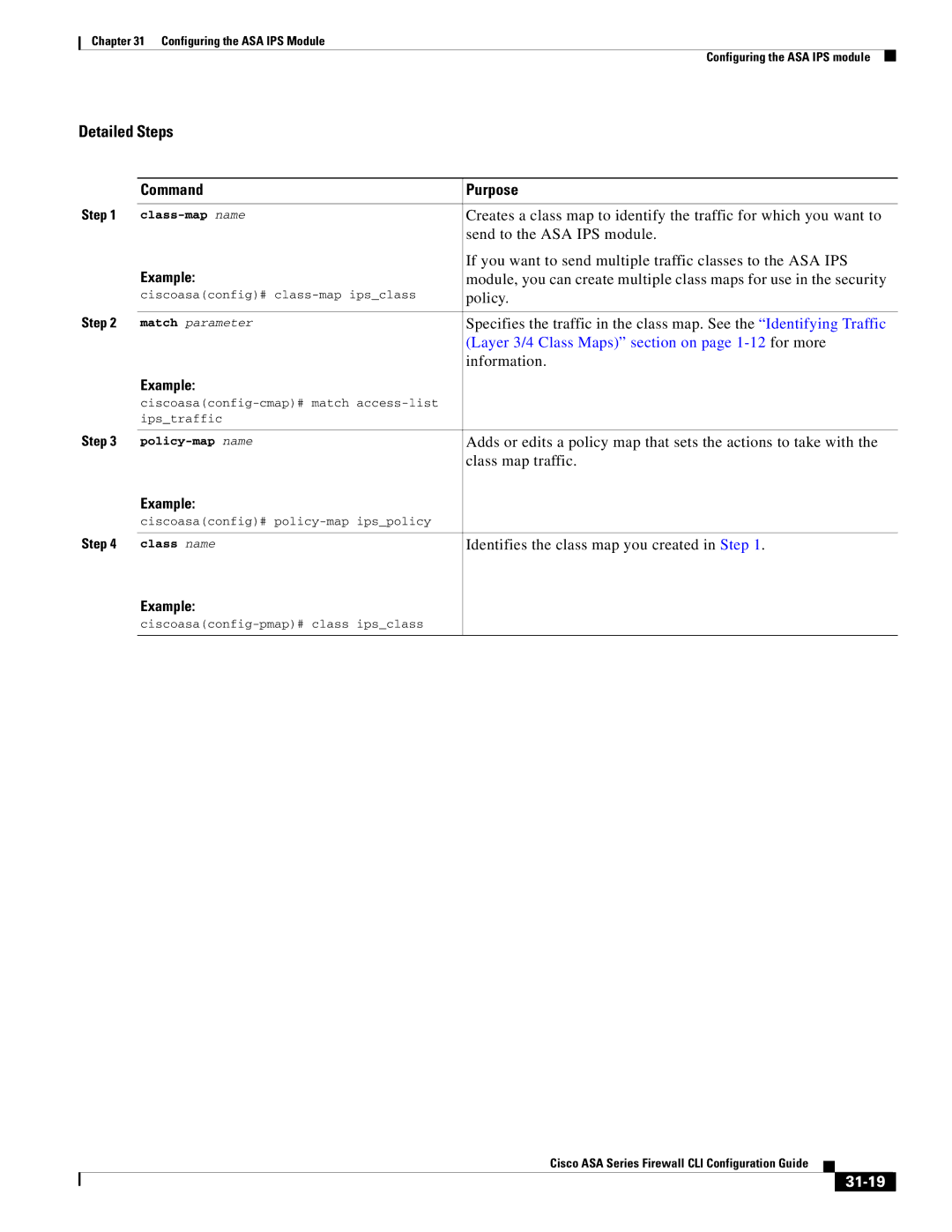 Cisco Systems ASA 5545-X, ASA 5505, ASA 5555-X, ASA 5585-X, ASA 5580, and the ASA Services Module manual 31-19 