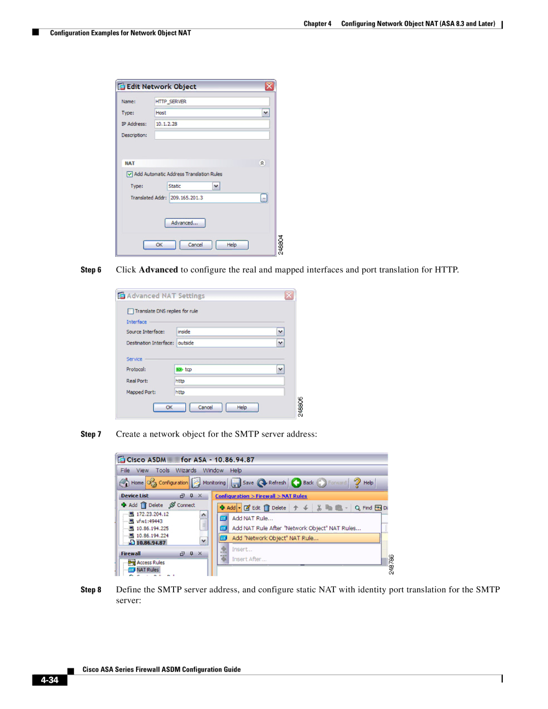 Cisco Systems ASA 5505, ASA 5545-X, ASA 5555-X, ASA 5585-X, ASA 5580 manual Cisco ASA Series Firewall Asdm Configuration Guide 