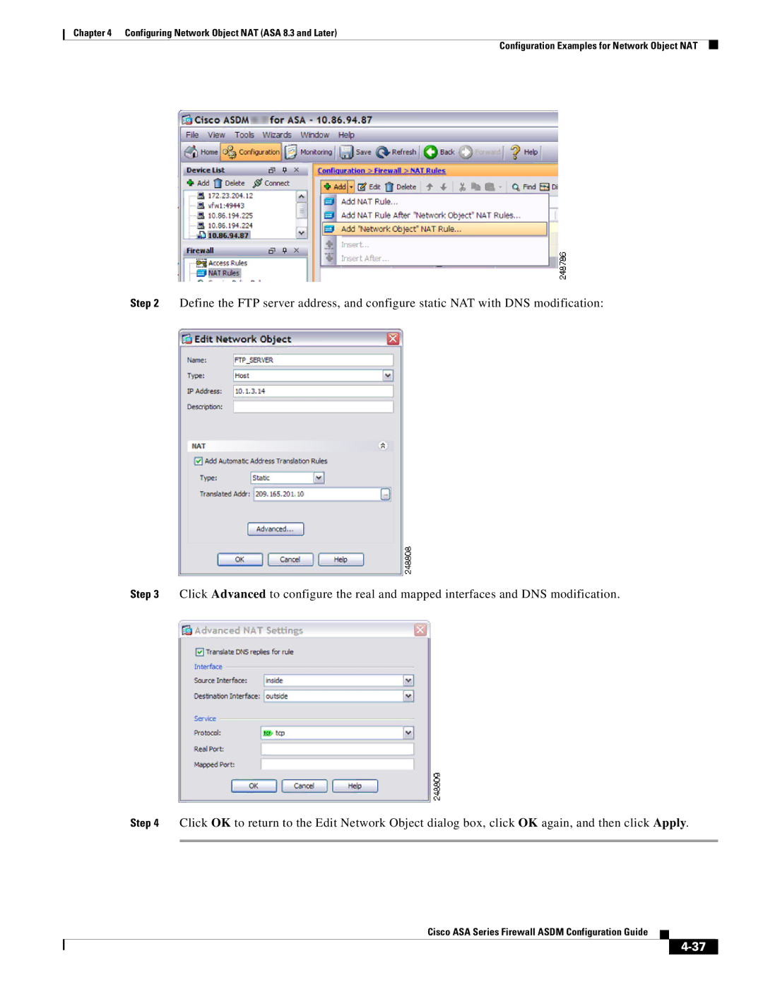 Cisco Systems ASA 5585-X, ASA 5505, ASA 5545-X, ASA 5555-X, ASA 5580 manual Cisco ASA Series Firewall Asdm Configuration Guide 