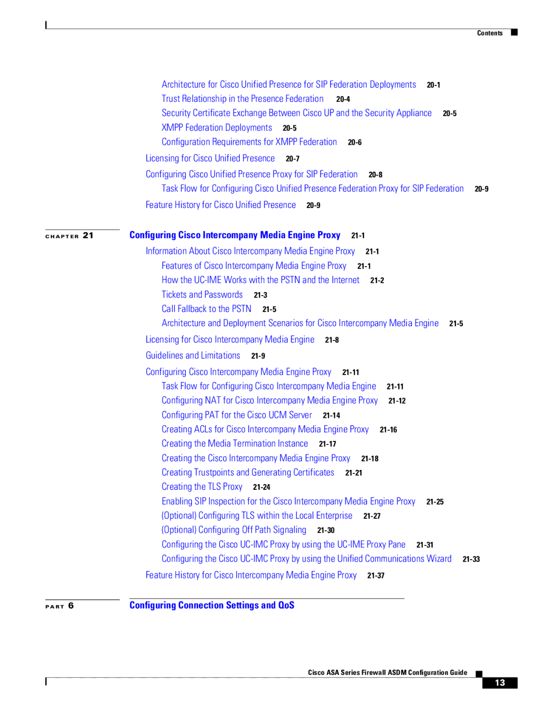 Cisco Systems ASA 5585-X, ASA 5505, ASA 5545-X, ASA 5555-X, ASA 5580, ASA Services Module manual Creating the TLS Proxy 