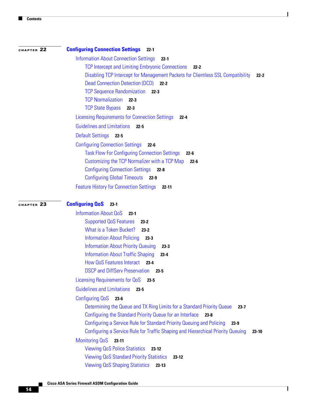 Cisco Systems ASA 5580, ASA 5505, ASA 5545-X, ASA 5555-X, ASA 5585-X manual TCP Intercept and Limiting Embryonic Connections 