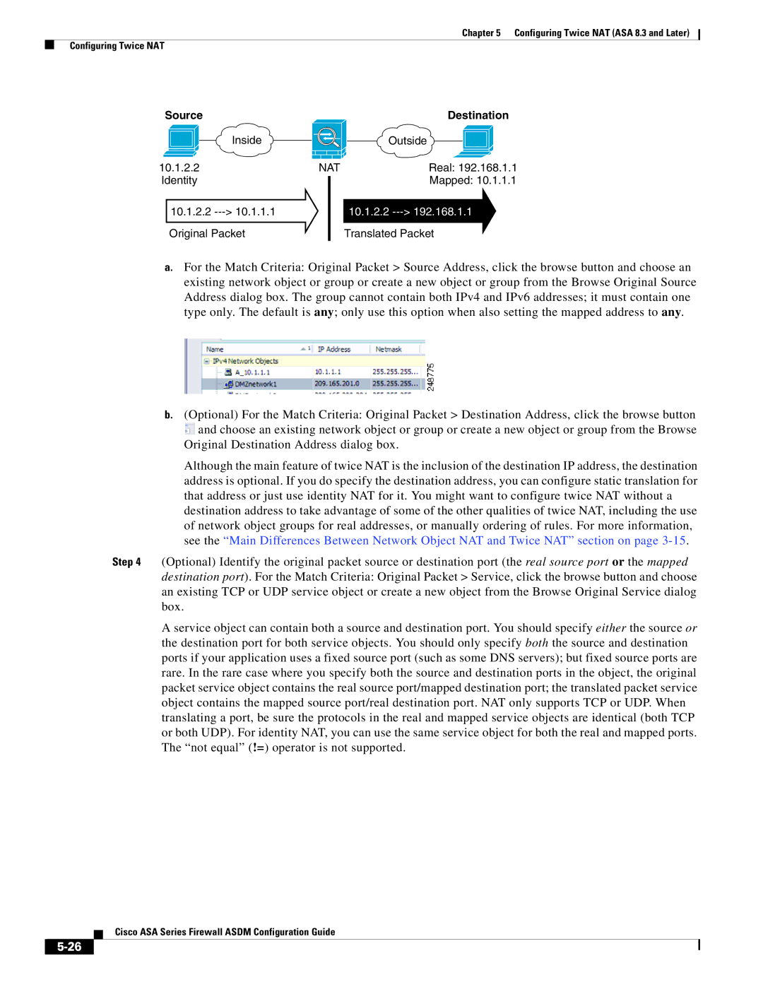 Cisco Systems ASA 5505, ASA 5545-X, ASA 5555-X, ASA 5585-X, ASA 5580, ASA Services Module manual 10.1.2.2 