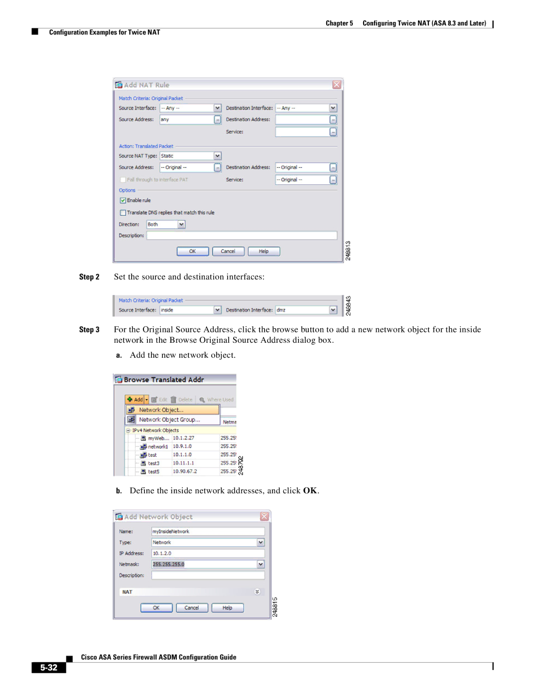 Cisco Systems ASA 5505, ASA 5545-X, ASA 5555-X, ASA 5585-X, ASA 5580 manual Cisco ASA Series Firewall Asdm Configuration Guide 