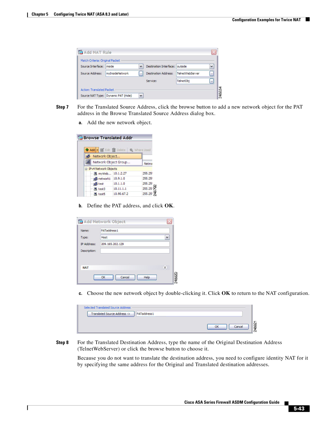 Cisco Systems ASA Services Module, ASA 5505, ASA 5545-X, ASA 5555-X manual Cisco ASA Series Firewall Asdm Configuration Guide 