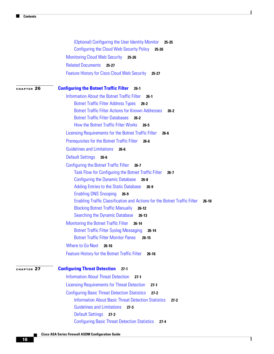 Cisco Systems ASA 5505, ASA 5545-X, ASA 5555-X, ASA 5585-X, ASA 5580 manual Monitoring Cloud Web Security Related Documents 