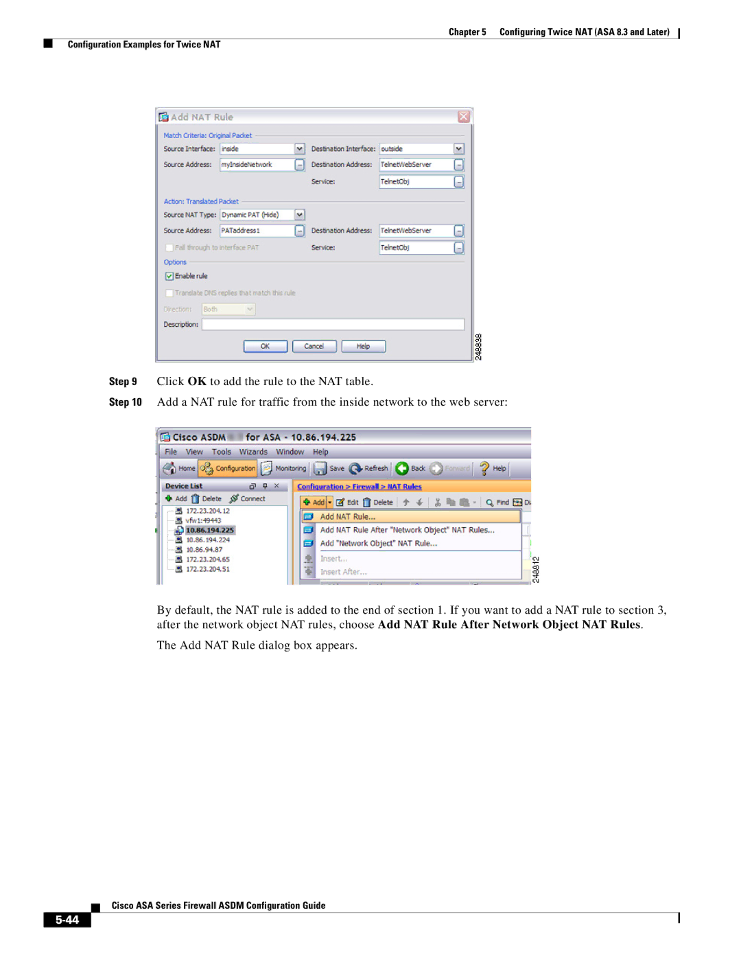 Cisco Systems ASA 5505, ASA 5545-X, ASA 5555-X, ASA 5585-X, ASA 5580 manual Cisco ASA Series Firewall Asdm Configuration Guide 