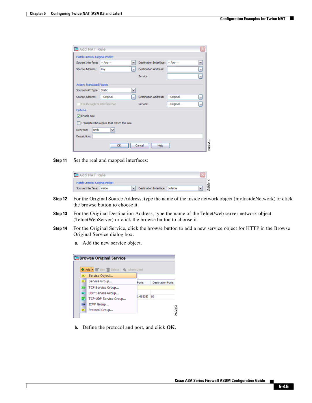 Cisco Systems ASA 5545-X, ASA 5505, ASA 5555-X, ASA 5585-X, ASA 5580 manual Cisco ASA Series Firewall Asdm Configuration Guide 