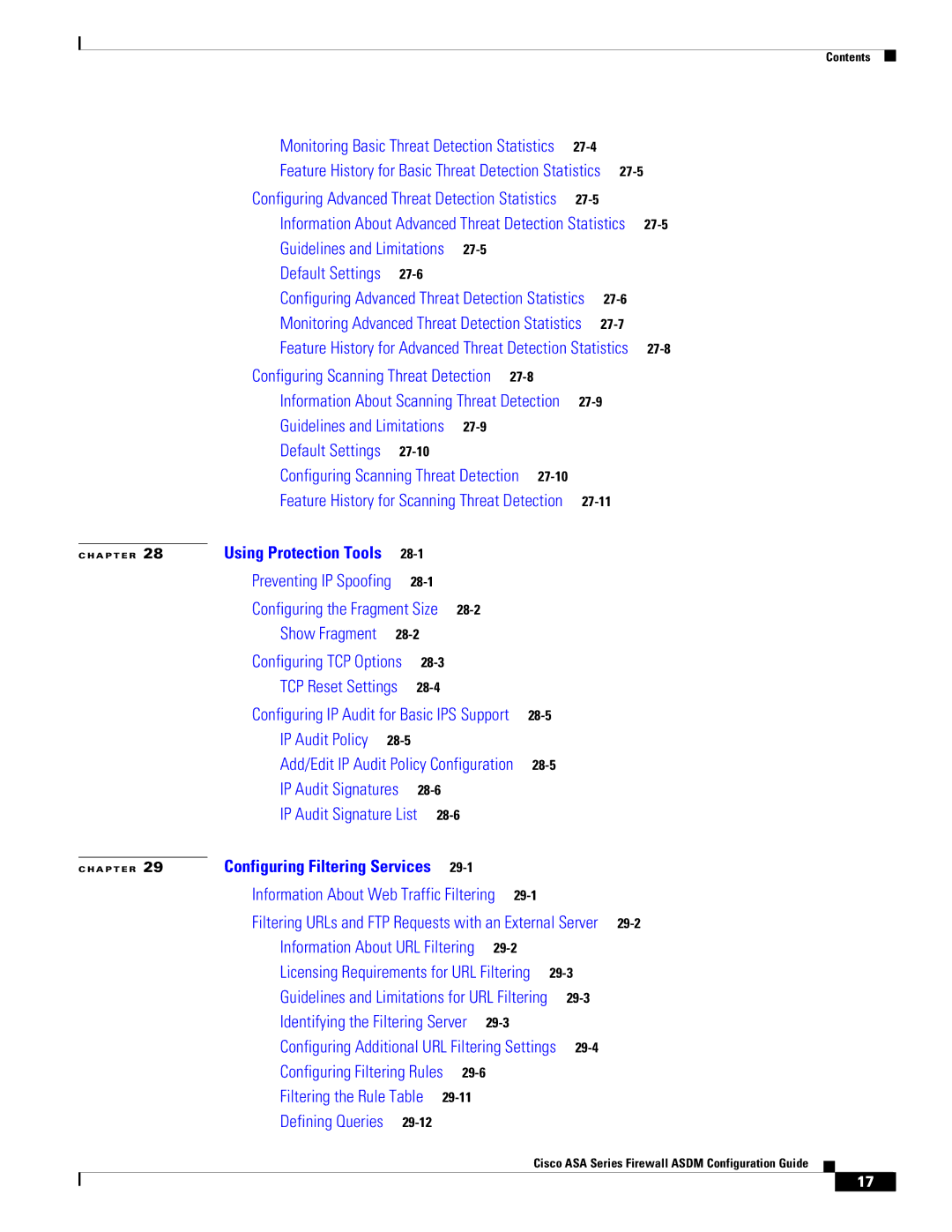 Cisco Systems ASA 5545-X, ASA 5505, ASA 5555-X, ASA 5585-X, ASA 5580, ASA Services Module manual IP Audit Policy 