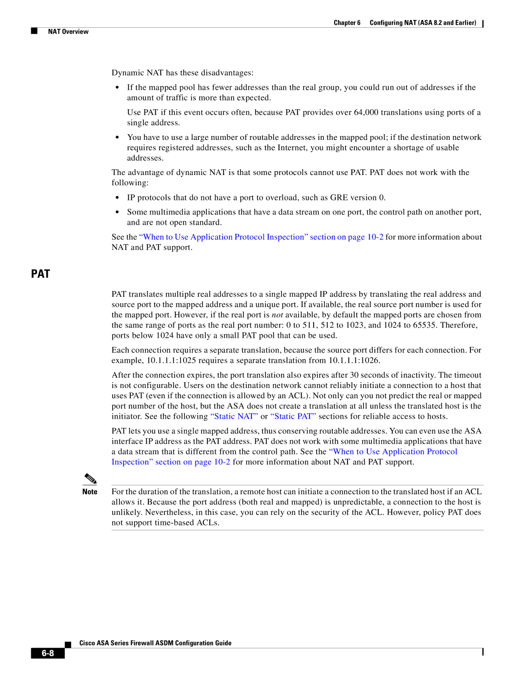 Cisco Systems ASA 5580, ASA 5505, ASA 5545-X, ASA 5555-X, ASA 5585-X, ASA Services Module manual Pat 