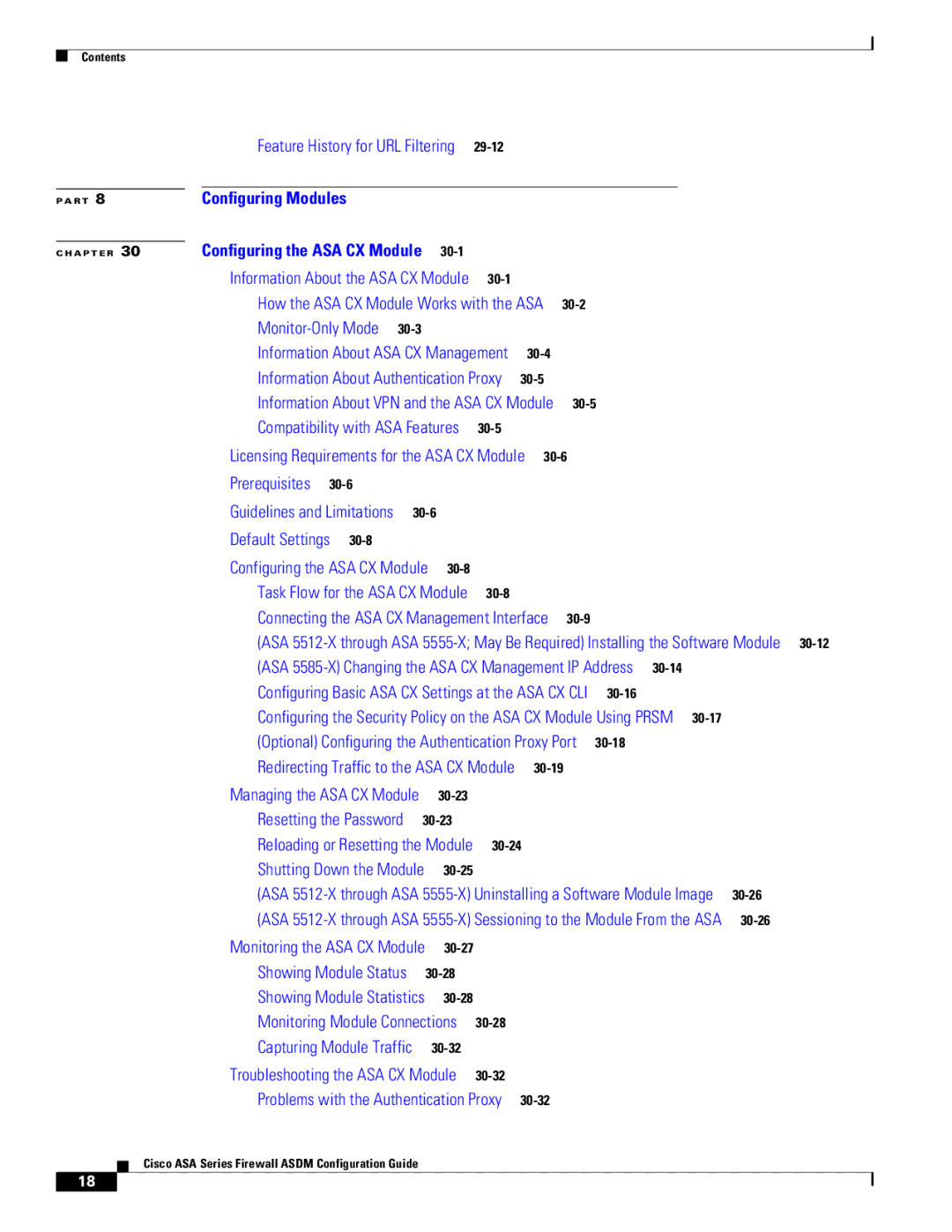 Cisco Systems ASA 5555-X, ASA 5505, ASA 5545-X, ASA 5585-X, ASA 5580 manual Licensing Requirements for the ASA CX Module 