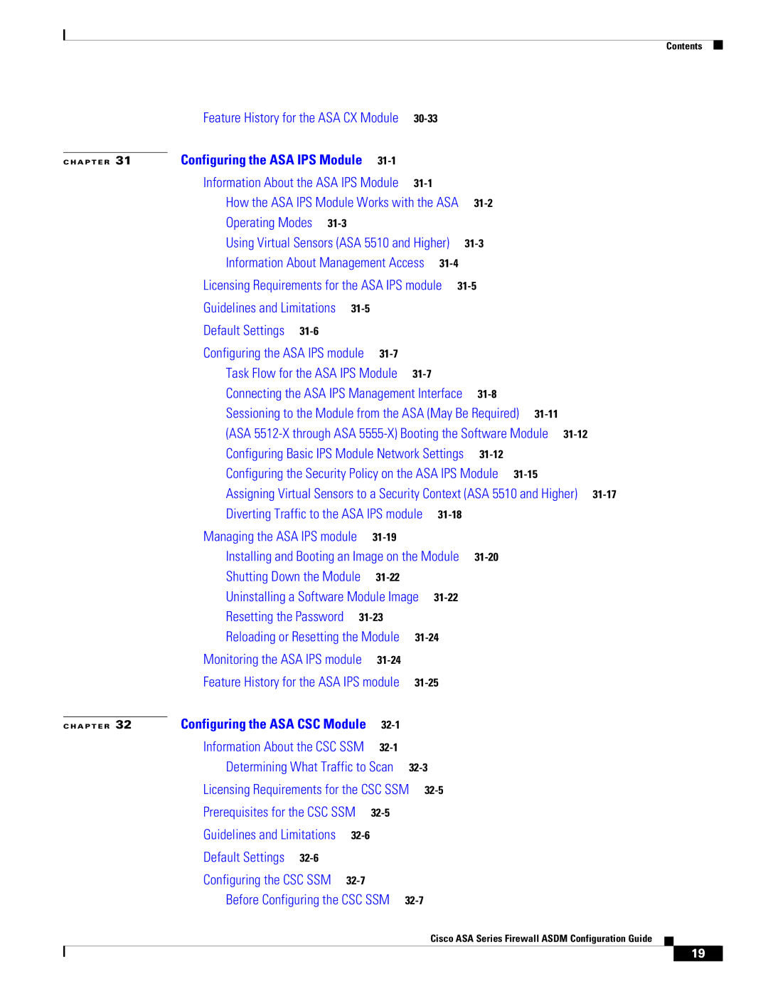 Cisco Systems ASA 5585-X, ASA 5505, ASA 5545-X, ASA 5555-X, ASA 5580, ASA Services Module manual Operating Modes 