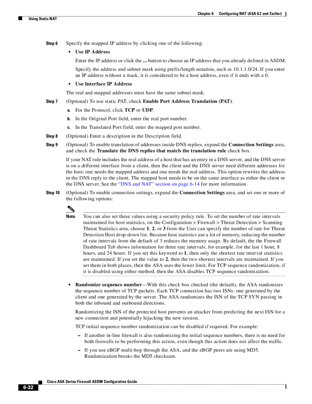 Cisco Systems ASA 5580, ASA 5505, ASA 5545-X, ASA 5555-X, ASA 5585-X, ASA Services Module manual Use IP Address 