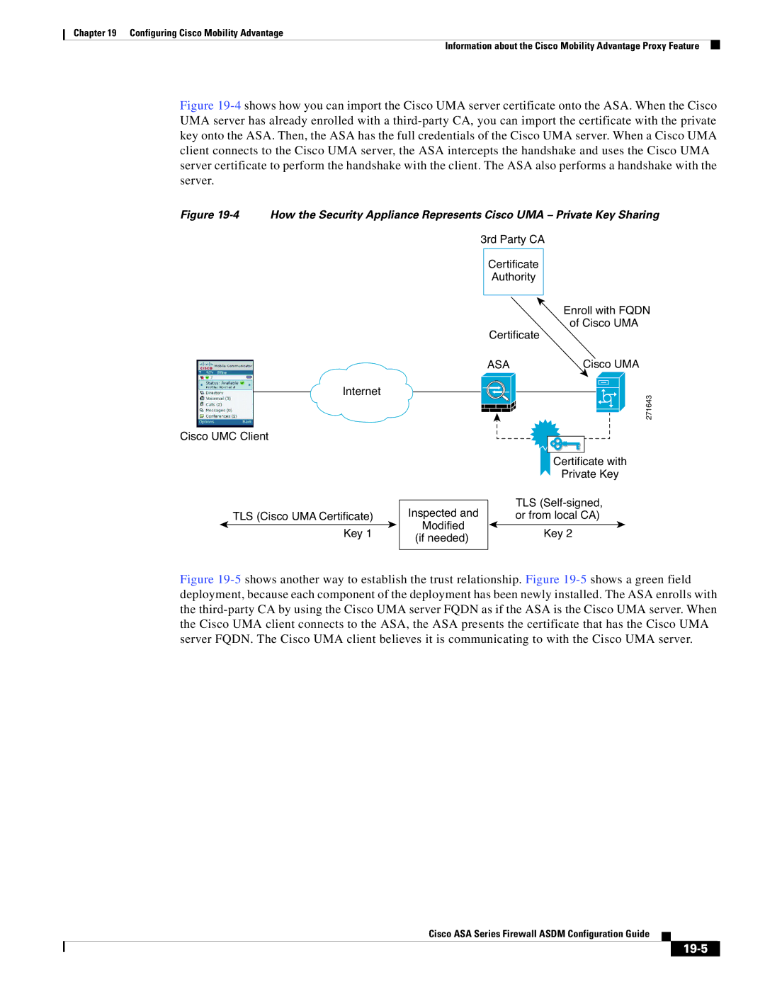 Cisco Systems ASA 5545-X, ASA 5505, ASA 5555-X, ASA 5585-X, ASA 5580, ASA Services Module manual 19-5 