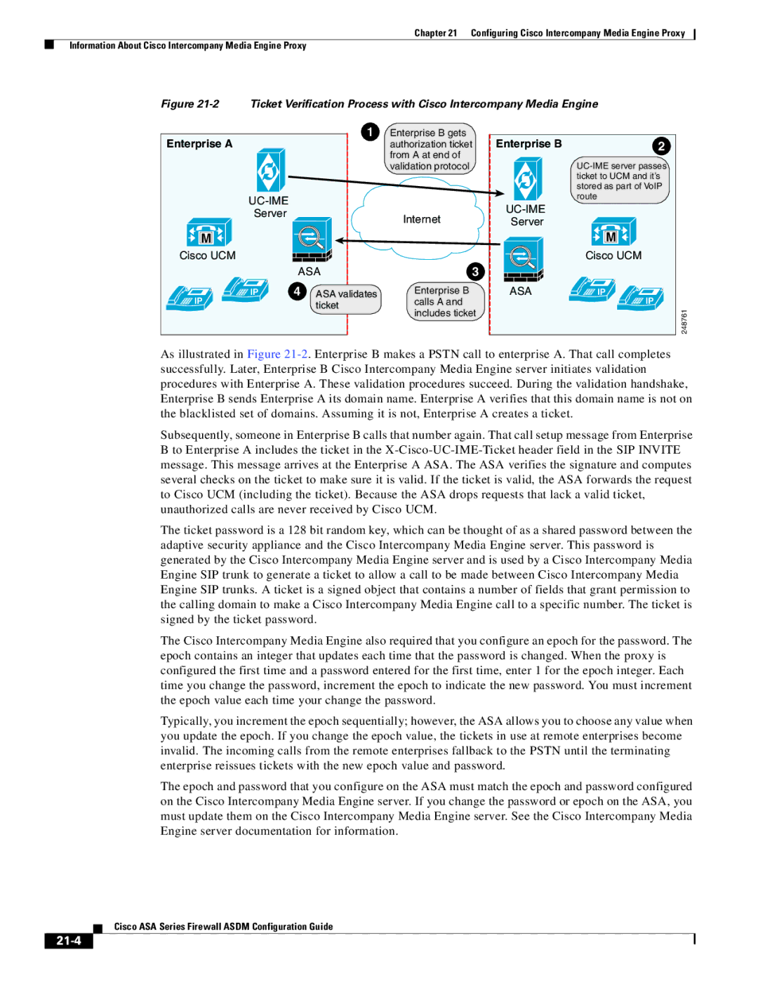 Cisco Systems ASA 5505, ASA 5545-X, ASA 5555-X, ASA 5585-X, ASA 5580, ASA Services Module manual 21-4 