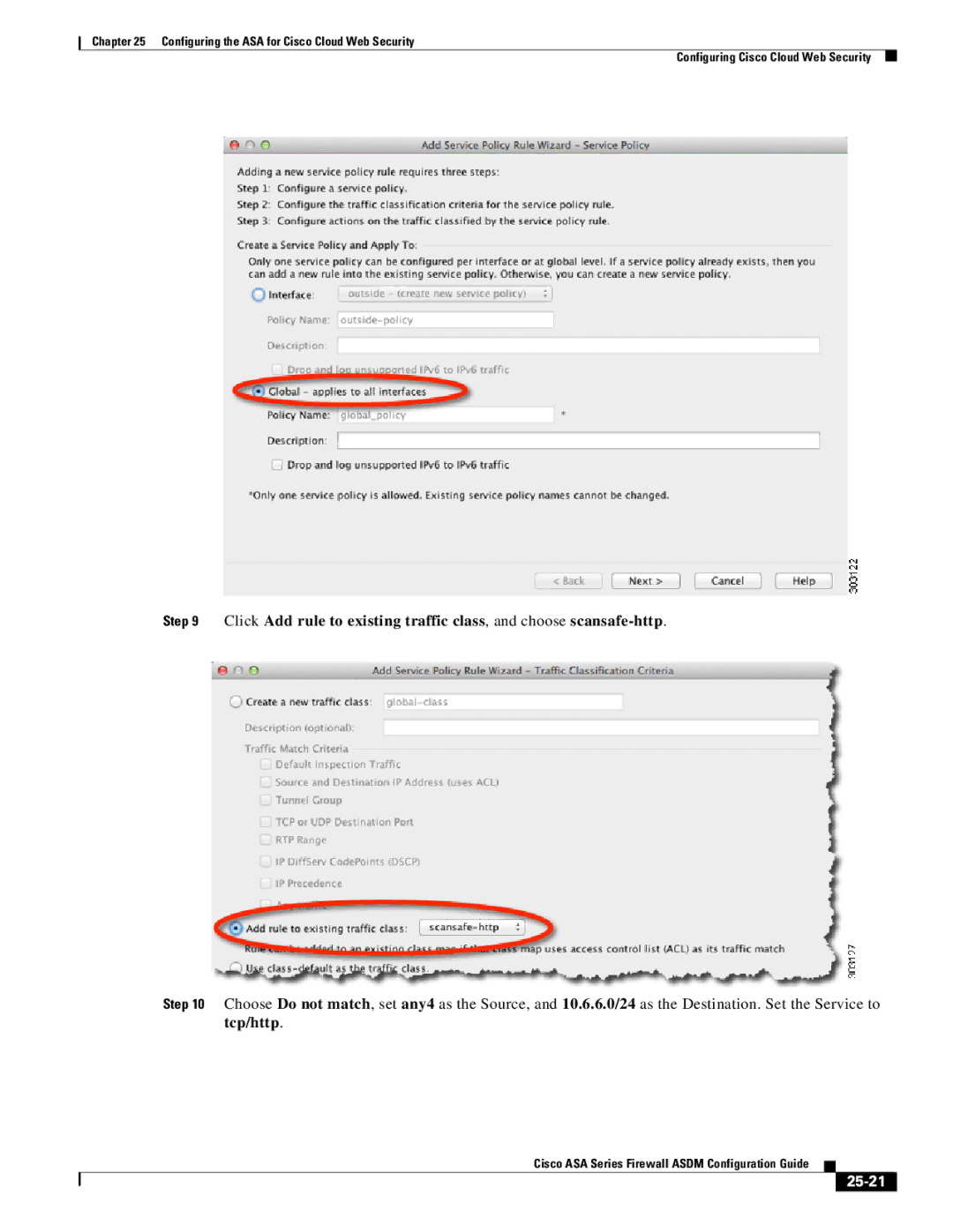 Cisco Systems ASA 5545-X, ASA 5505, ASA 5555-X, ASA 5585-X, ASA 5580, ASA Services Module manual Tcp/http, 25-21 