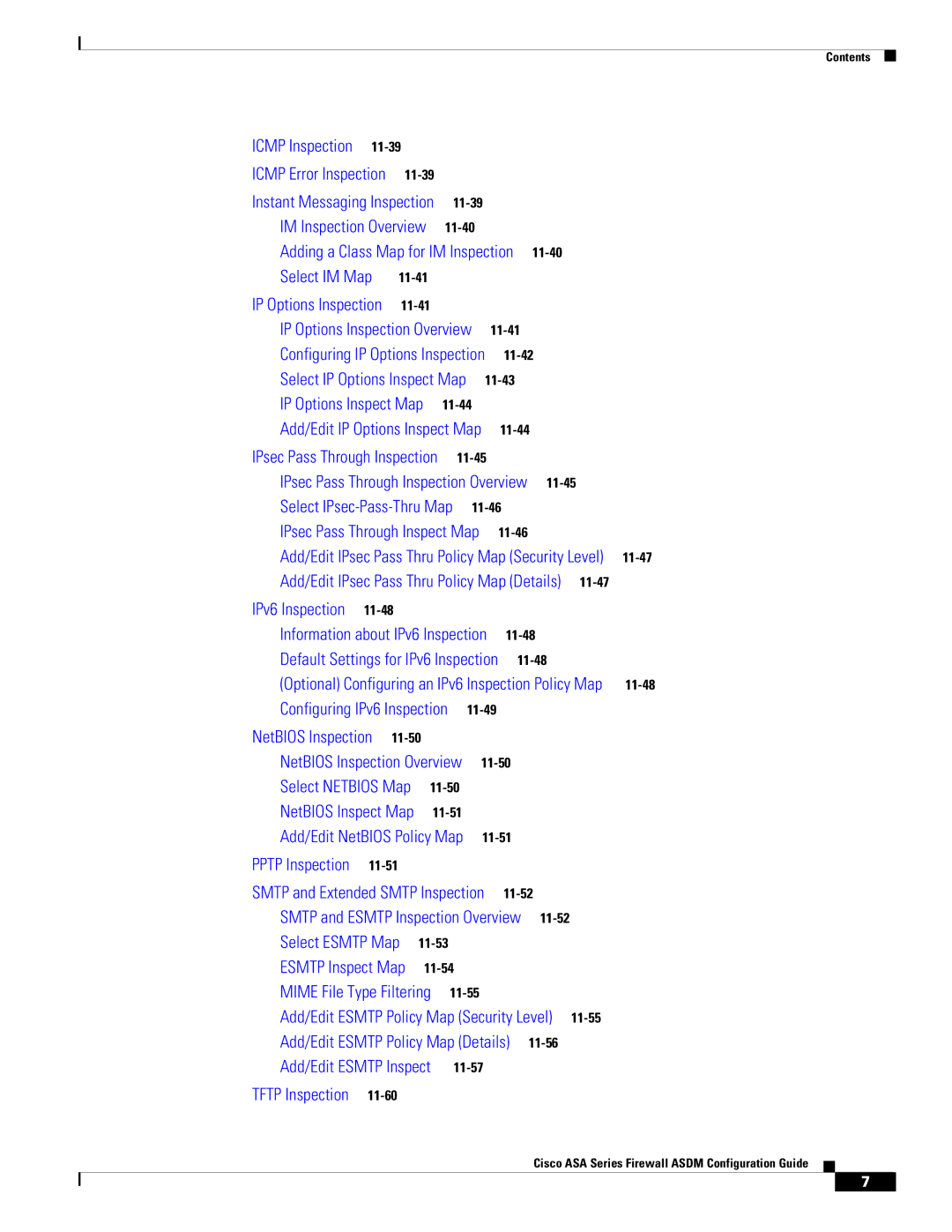 Cisco Systems ASA 5585-X, ASA 5505, ASA 5545-X, ASA 5555-X, ASA 5580, ASA Services Module manual Select IM Map 