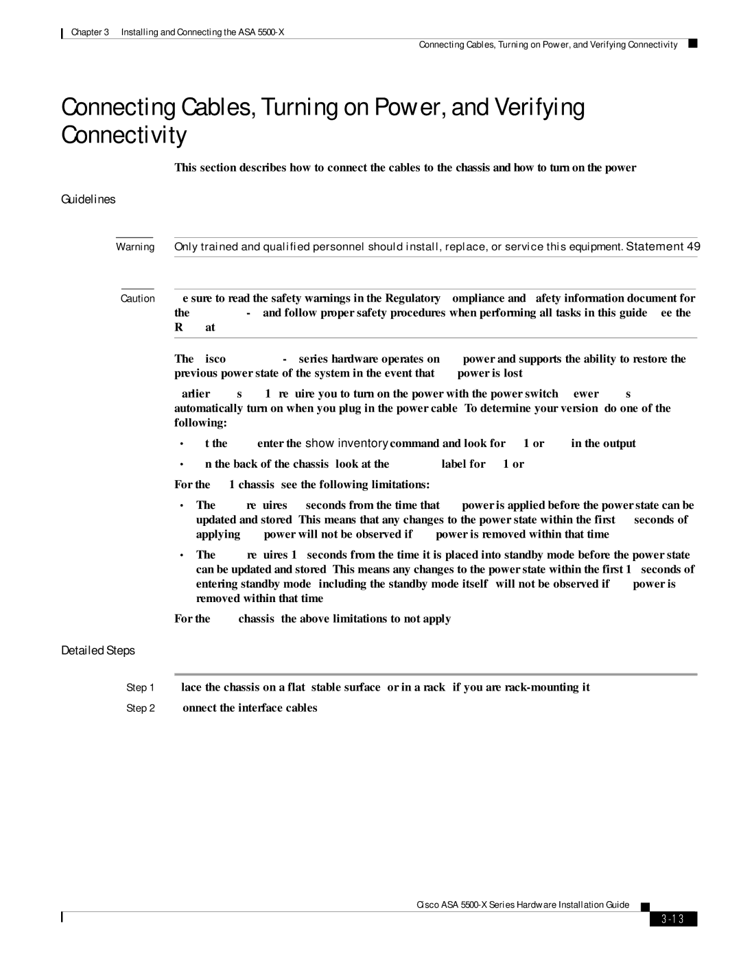 Cisco Systems kygjygcjgf, ASA5515K9, ASA5525IPSK9, ASA5512AW1YPR, ASA5555IPSK9 manual Guidelines 