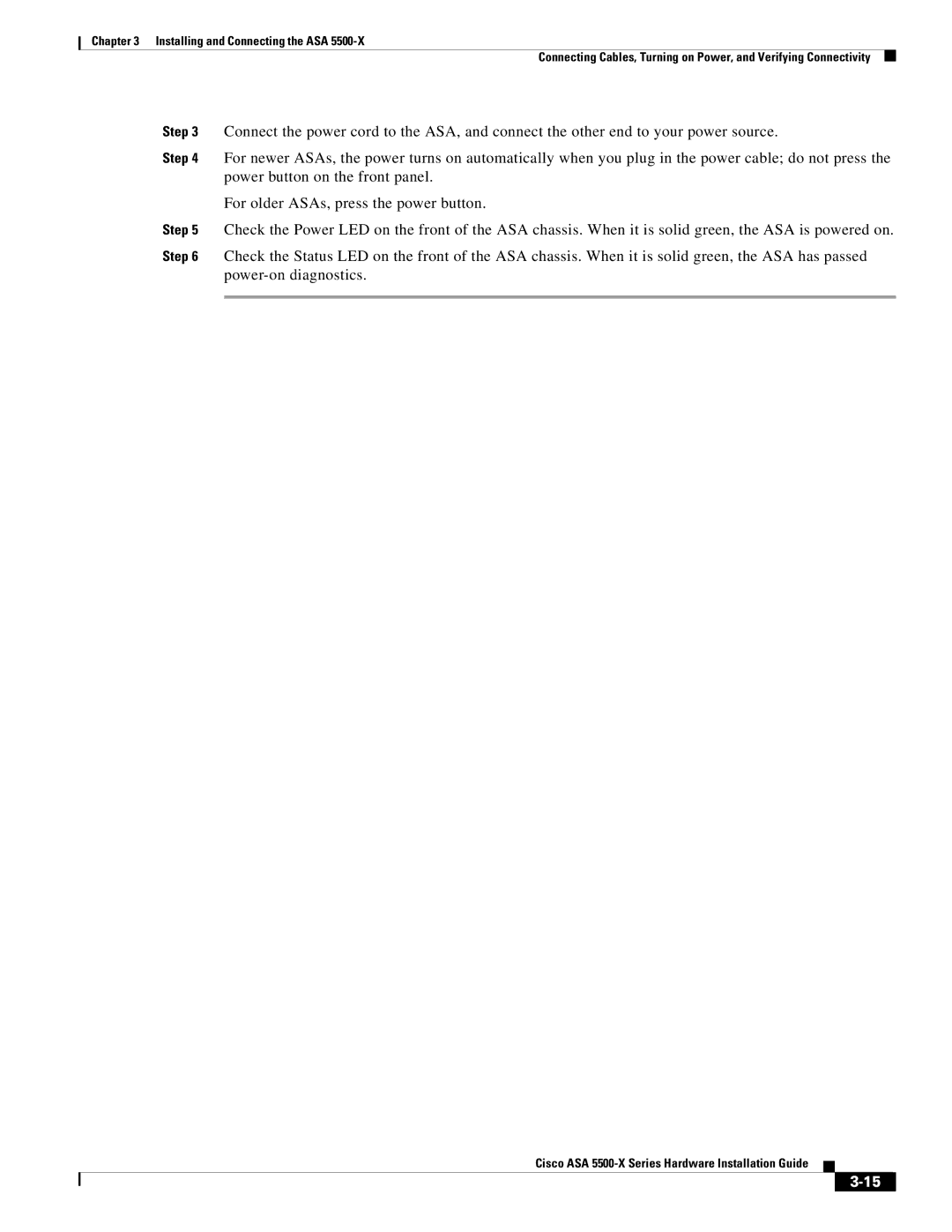 Cisco Systems ASA5512AW1YPR, ASA5515K9, kygjygcjgf, ASA5525IPSK9, ASA5555IPSK9 manual Installing and Connecting the ASA 