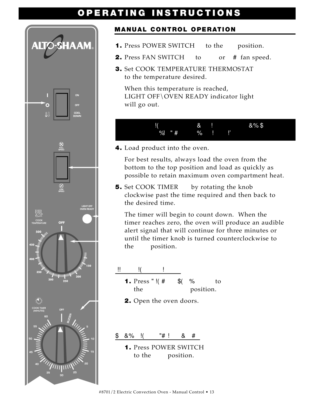 Cisco Systems ASC-2E, ASC-4E manual OP Erat ING INS Tructions, Allow a Minimum of 20 Minutes, To Preheat a Cold Oven 